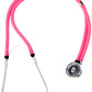 Twin Tube (Sprague Rappaport) Stethoscope (Pink)