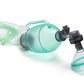 Intersurgical Adult, BVM Bag Valve Mask, Ambu Bag resuscitation system, 1.0 litre bag, with pressure relief valve