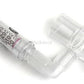 7162 Manometer, In line pressure manometer, to provide visual indication of patients airway, for use with BVM resuscitation systems and Mapleson C systems, each
