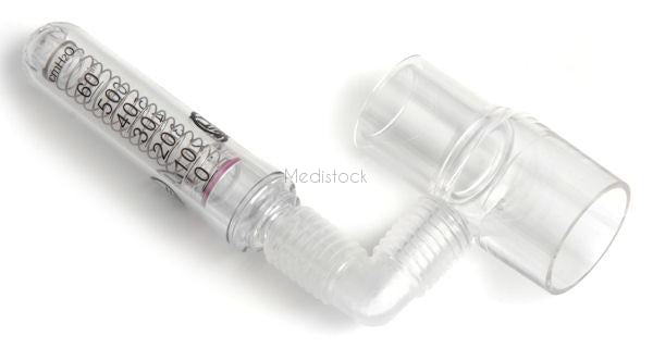 7162 Manometer, In line pressure manometer, to provide visual indication of patients airway, for use with BVM resuscitation systems and Mapleson C systems, each