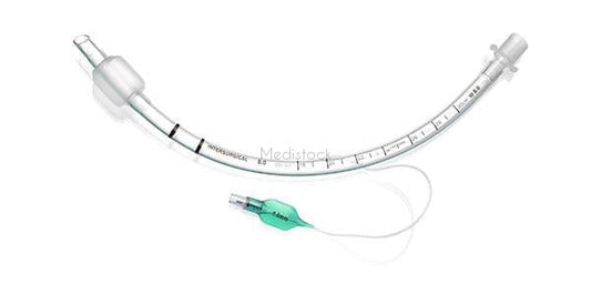 ET Tube Cuffed Size 8 Box of 10