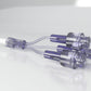 FlowArt Needle Free Injection Valve Triple Lumen Box of 100