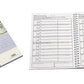 Log Book for Anaesthetic Machine, 9101, nhs code fdf735