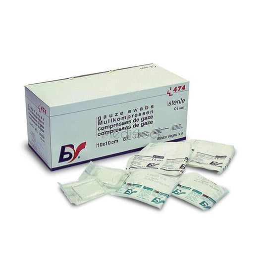 Swab Gauze BPC 32ply 10x10cm Unsterile box 50
