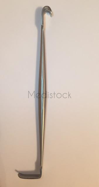 Senn Cats Paw Retractor Surgical Instrument 16cm Quality Made Steel, Reusable, 1 unit