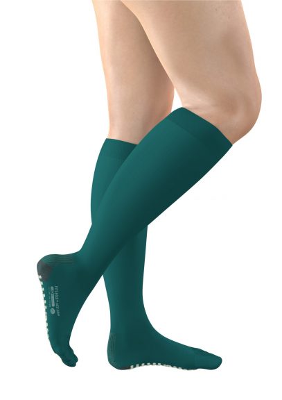 6 Pack Deal DVT Stocking Flight Sock - Medium Below Knee, 6 Pairs in sealed pack, quality medical grade 1