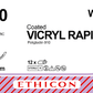 W9913 Coated VICRYL* Rapide Suture 11mm 45cm undyed 6-0 0.7 3/8 circle Reverse Cutting PRIME Needle x12