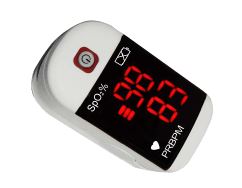 Finger Tip pulse oximeter, FPO adult and paediatric, colour led screen display spo2  pulse rate pulse bar etc, comes with batteries aaa type, each, CE FDA LAST FEW LEFT