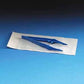Blue Plastic Disposable Forceps Sterile Individually Wrapped Pack 100