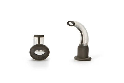 Guedel Airway, Size 1, ISO 6.5, Brown Box of 20