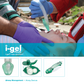 The new i-gel Plus, Supraglottic Airway Size 3, single unit, 8603000