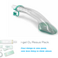 I Gel O2 Resus Pack Size 5 each (harness, suction tube, lube etc) nhs code FDD2842
