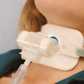 HME Heat and moisture exchanger for use on tracheotomised patients. Intertherm T Intersurgical Brand 1875 nhs code FTC696 , single unit