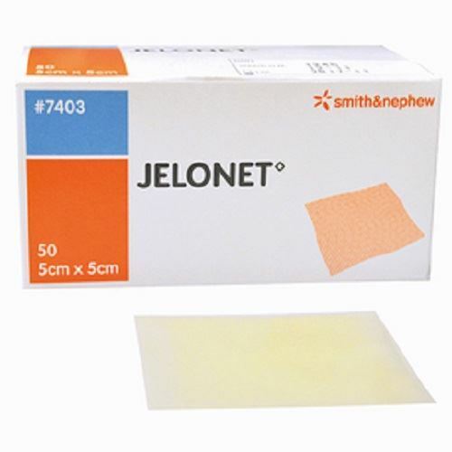 Smith & Nephew Jelonet Paraffin Gauze Dressing 5 x 5cm Box of 50