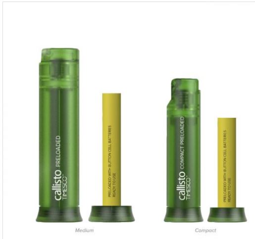 Laryngoscope Handles LED For Laryngoscope Blades, Single Use, box of 25 Large Adult Size FSM1747, CE marked