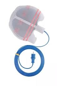 Split fabric diath plate 3m cable Box of 50