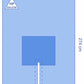 DRAPE SPLIT SHEET WITH ADHESIVE EDGE 196 X 274CM BOX OF 12