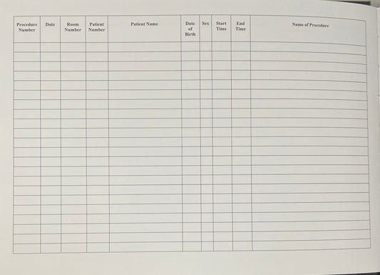 Operating Theatre Register