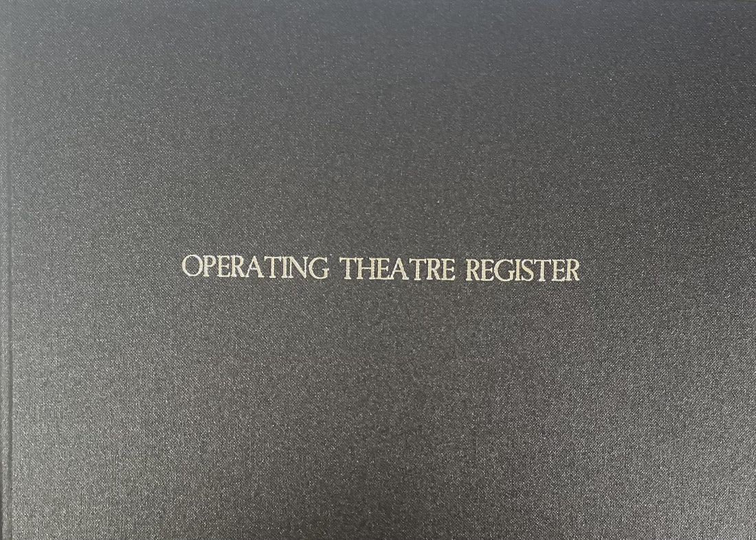 Operating Theatre Register