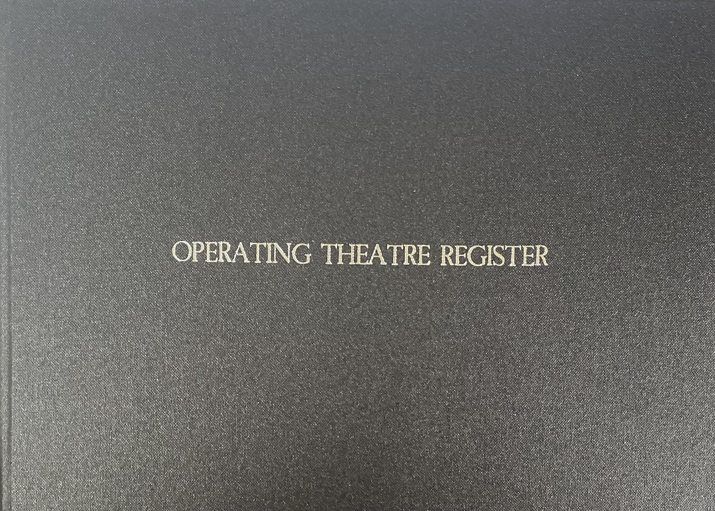 Operating Theatre Register