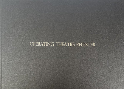 Operating Theatre Register