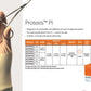 Protexis PI Surgical Latex Free and Powder Free Surgeons Gloves, Sterile, Size 6, box of 50