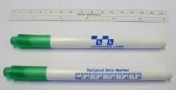 Regular Tip Skin Marker Box of 50