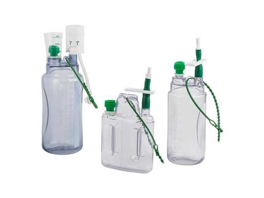 High Vaccum Ward Replacement drainage bottle 200ml each