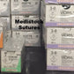 Vicryl 4/0 45cm Straight Needle (12)