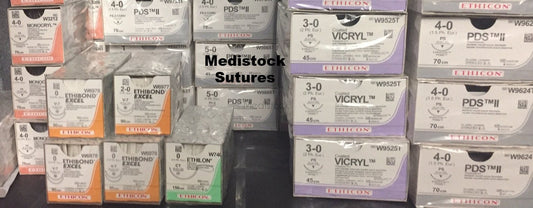 Vicryl 1 45mm 75cm (12)