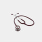 Diamond Adult Stethoscope (Burgundy) Foamed Lined Box