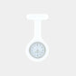 Fob Watch Silicone (White) 2 Year Battery Guarantee