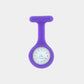 Fob Watch Silicone (Purple) 2 Year Battery Guarantee