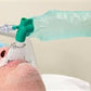 T Bag Oxygen Enhancement Device, Theatre Recovery T piece With Reservoir bag, Pack 100