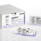 Suture ETH.Vicrylc/briad Undyed 6/0x45cm