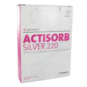 Actisorb Dressing 9.5 x 6.5cm, 50 Box