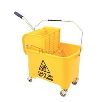Bucket 20L Yellow with Wringer