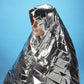 Blanket, Thermal Space Foil Emergency First Aid Blanket, Adult ,each