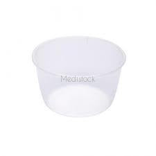 Bowls 500ml Sterile plastic pack 36