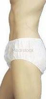 Briefs, Unisex Disposable, Large, 100 pack