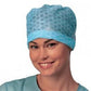 Cap Nurses Blue Elastic box 120