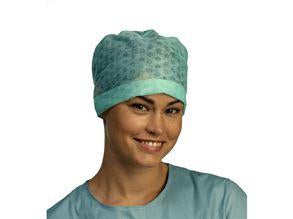Cap Nurses Pink Elastic box 120
