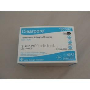 Clearpore (tegaderm) plus Pad 10 x 15cm box 50
