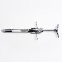 Dental Cartridge Syringe, sterile and single use, for administering an anaesthetic during dental or a variety of other procedures