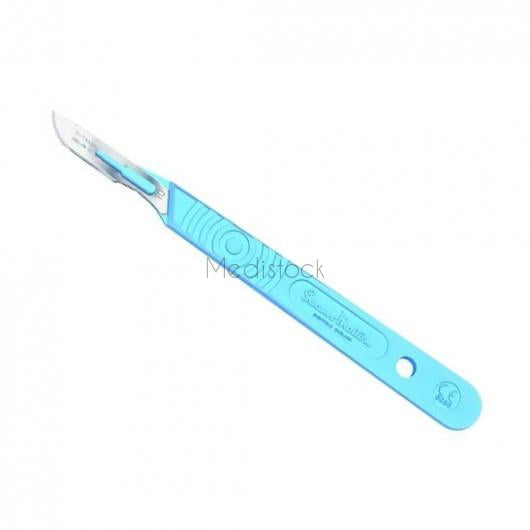 Disposable Scalpel with Handle, No. 15, 10 Box