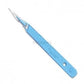 Disposable Scalpel with Handle, Size No.11, 10 Box