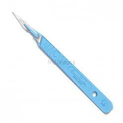 Disposable Scalpel with Handle, Size No.11, 10 Box