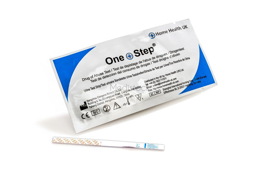 Drug test, one step home health brand 99% accurate, one test strip