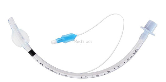 ET Tubes, Cuffed, size 4.5, cuffed high volume low pressure cuffed endotracheal tube, Each, ID 4.5 mm