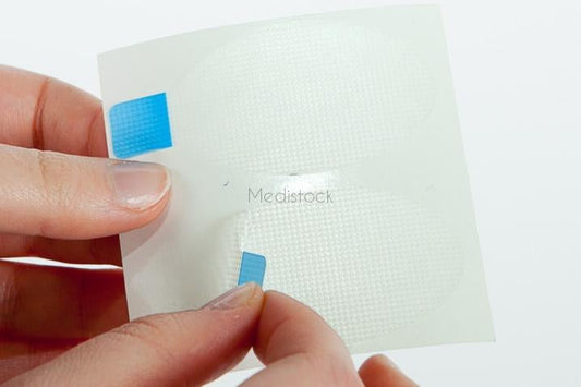 Eye Protection Patient surgical Adhesive, eye guards Box 100 Pairs (200),
